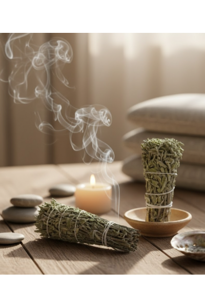 Arınma Adaçayı Tütsü 2'li Paket Arınma Adaçayı Tütsü 2'li Paket
