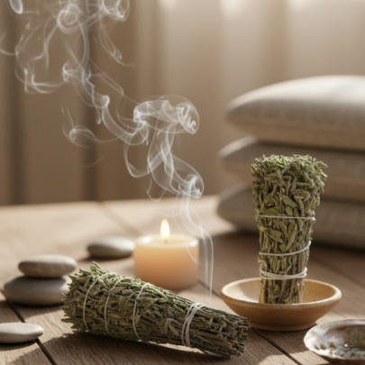 Arınma Adaçayı Tütsü 2'li Paket Arınma Adaçayı Tütsü 2'li Paket