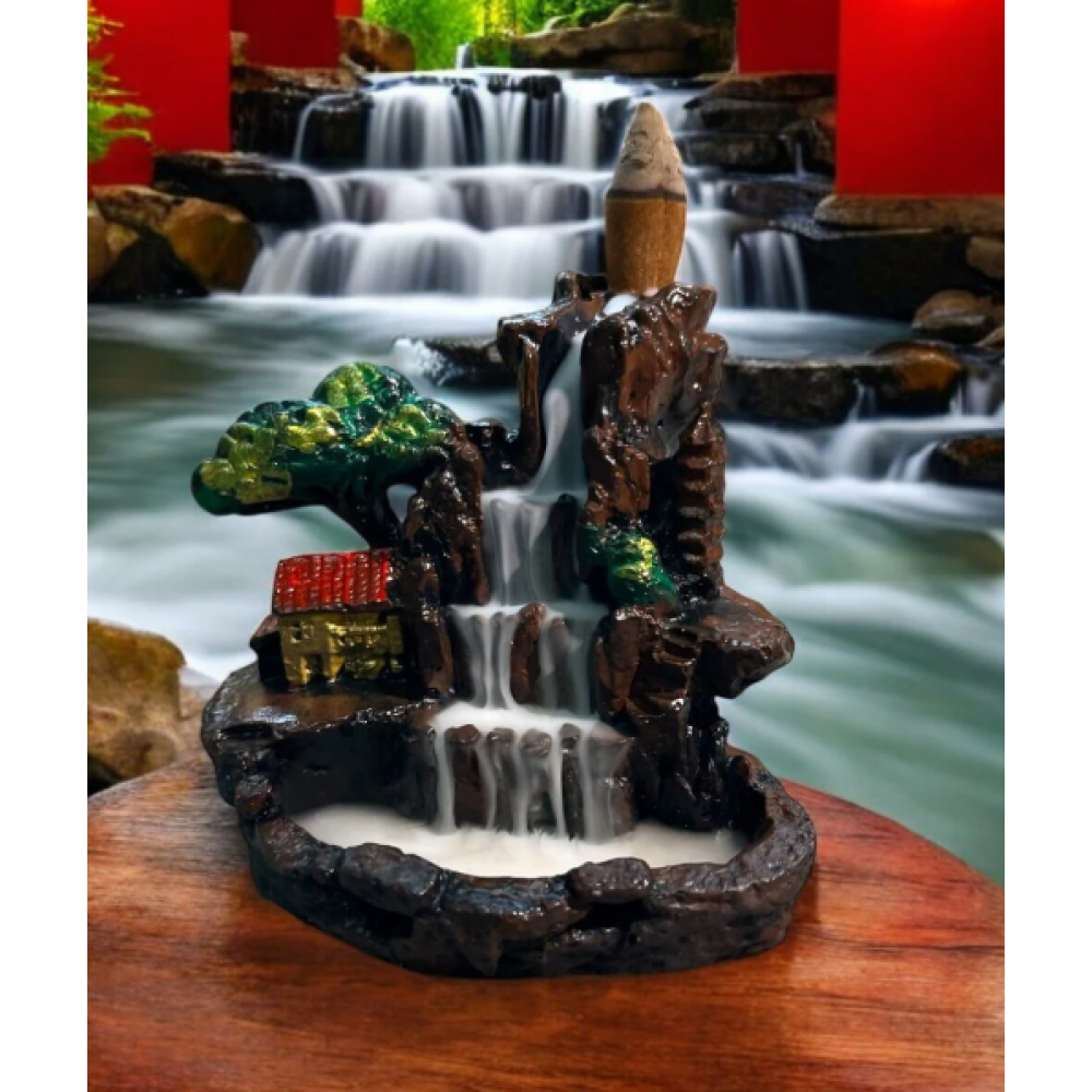 Manzara Temalı Modern Geri Akış Tütsülük