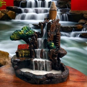 Manzara Temalı Modern Geri Akış Tütsülük