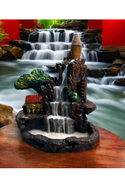 Manzara Temalı Modern Geri Akış Tütsülük