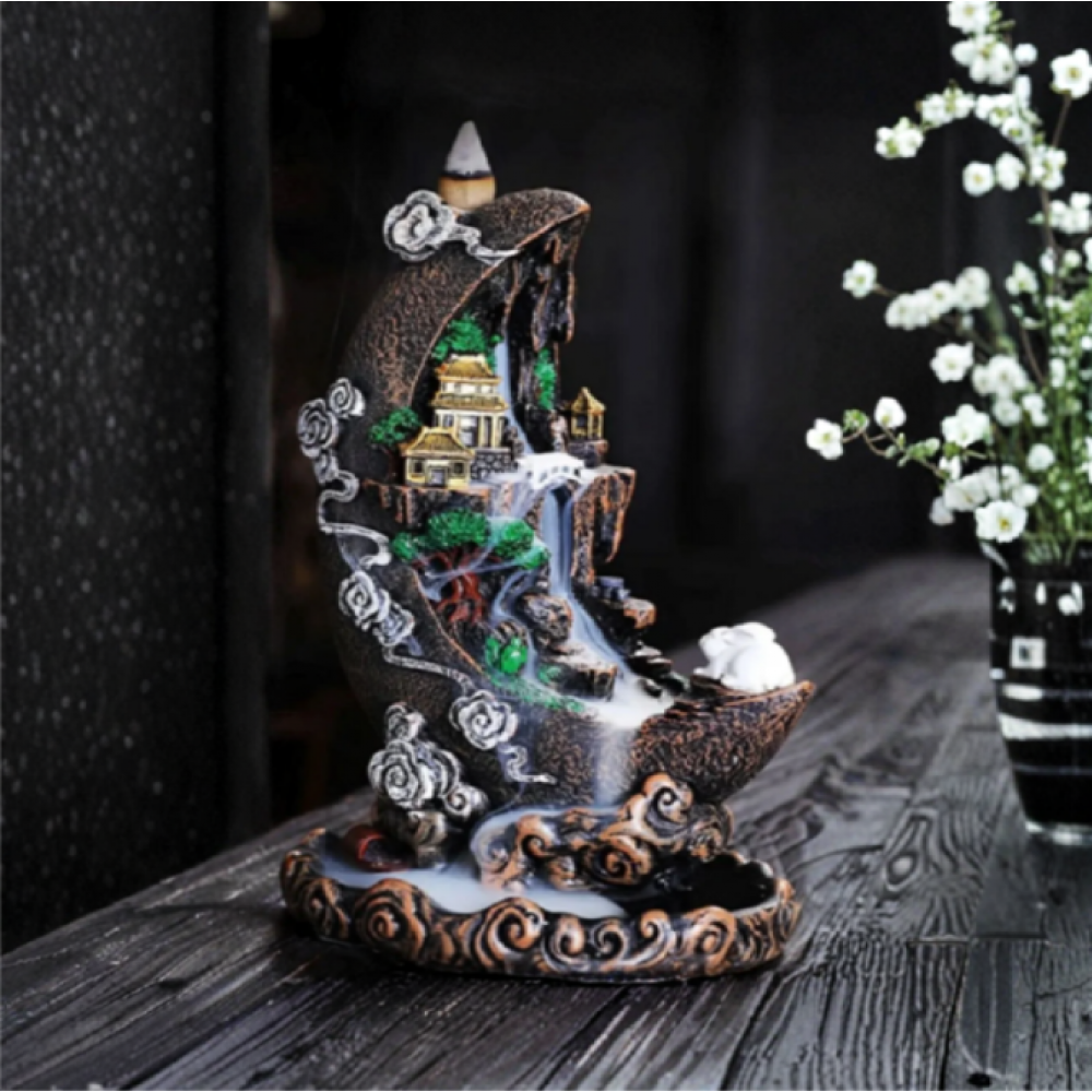 Şelale Geri Akış Tütsülük (BOY;18 CM, ENİ;13 CM)