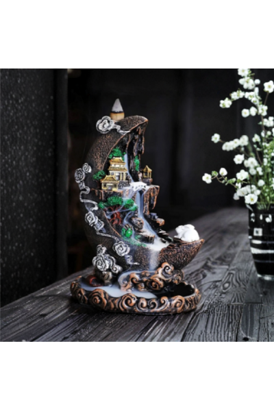 Şelale Geri Akış Tütsülük (BOY;18 CM, ENİ;13 CM) Şelale Geri Akış Tütsülük (BOY;18 CM, ENİ;13 CM)