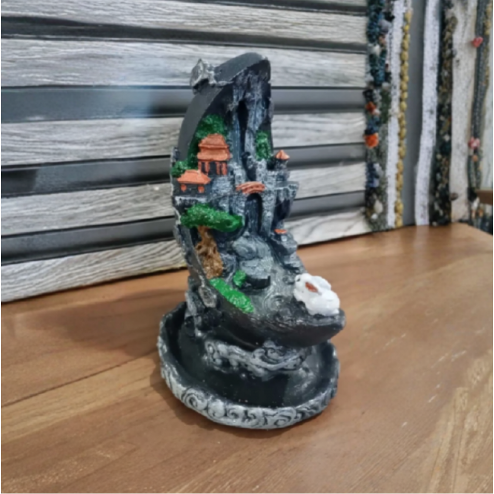 Şelale Geri Akış Tütsülük (BOY;18 CM, ENİ;13 CM)