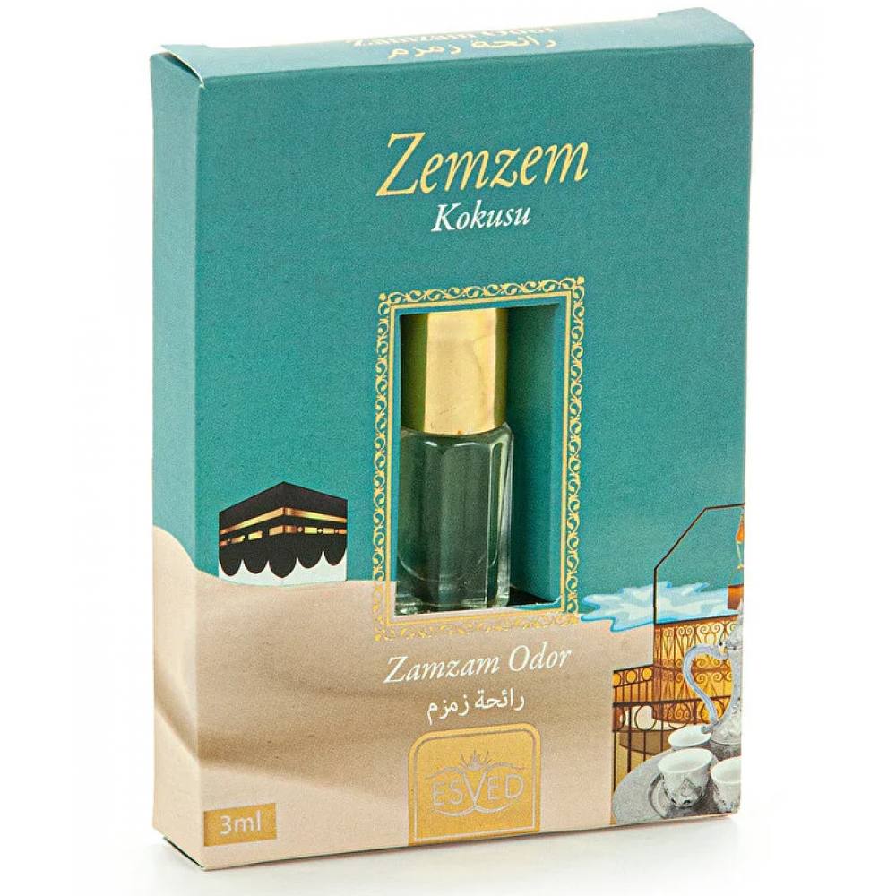 Zemzem Kokusu Alkolsüz Esans 3 ml