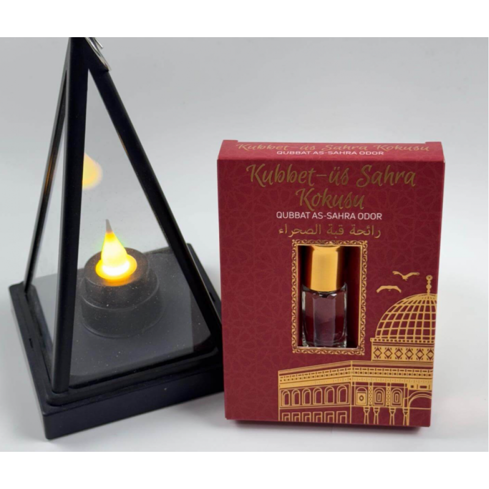 Kubbet-us Sahra Kokusu Alkolsüz Esans 3 ml