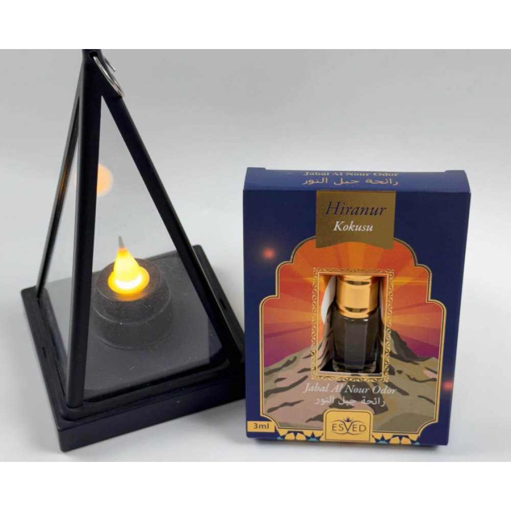 Hiranur Kokusu Alkolsüz Esans 3 ml