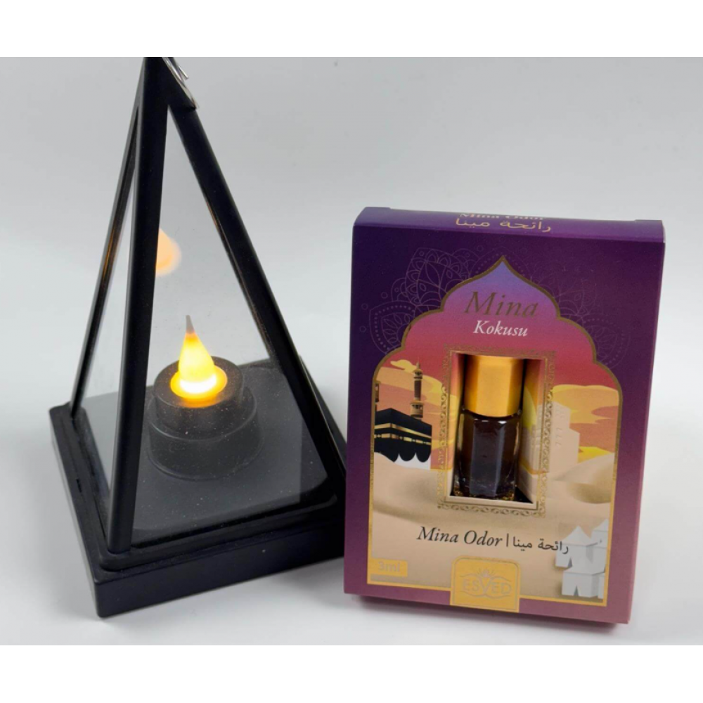 Mina Kokusu Alkolsüz Esans 3 ml