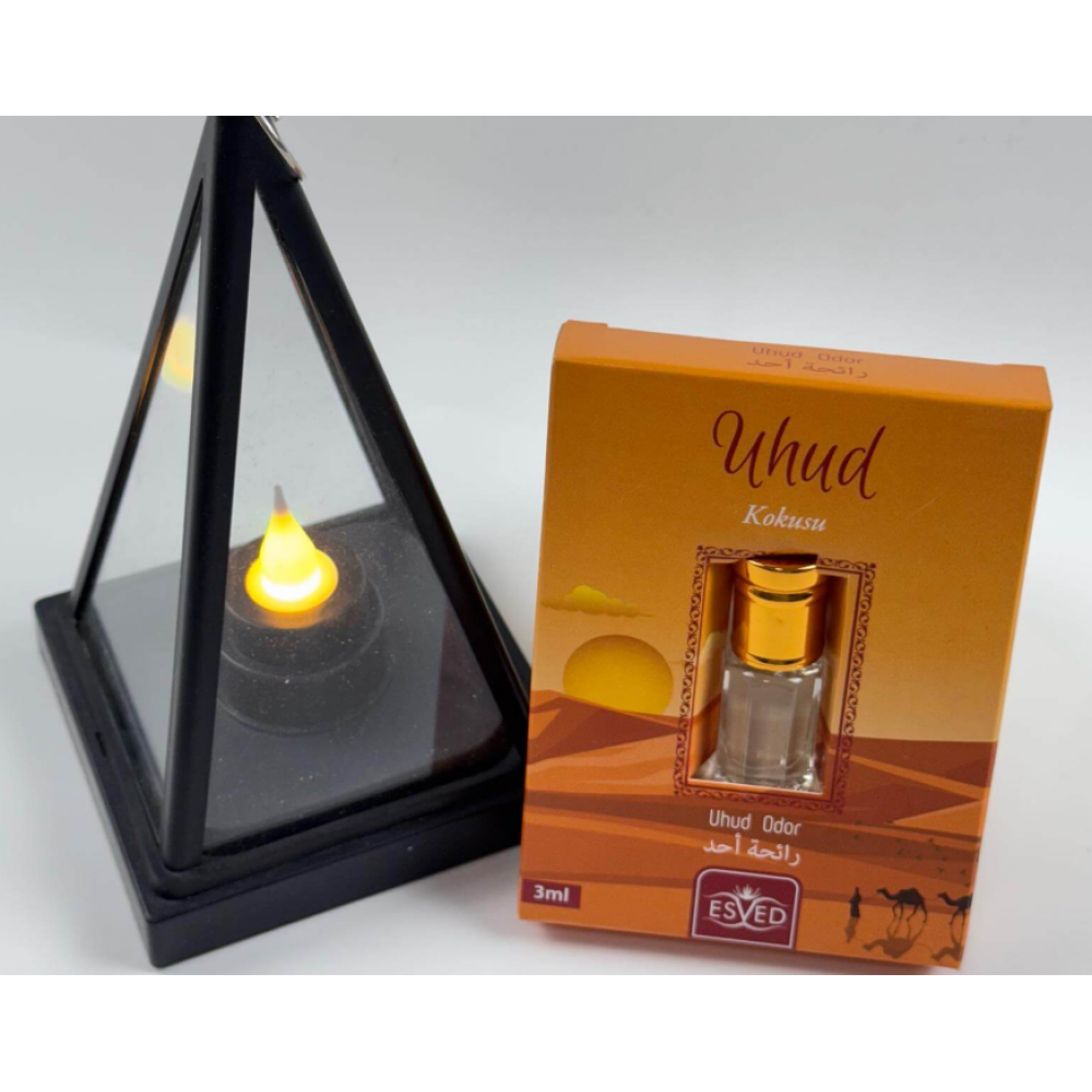 Uhud Kokusu Alkolsüz Esans 3 ml