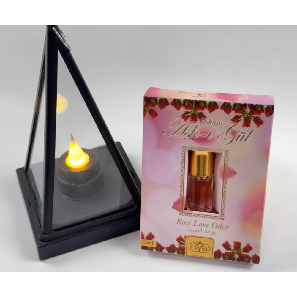Aşk-ı Gül Kokusu Alkolsüz Esans 3 ml