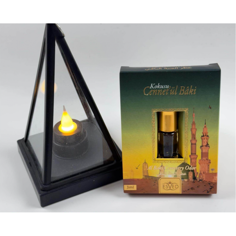 Cennet'ül Baki Kokusu Alkolsüz Esans 3 ml