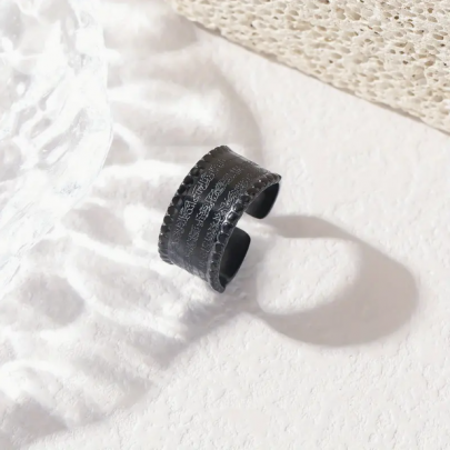 Ayetel Kürsi 304 Paslanmaz Çelik Ayarlanabilir Yüzük Ayetel Kürsi 304 Paslanmaz Çelik Ayarlanabilir Yüzük