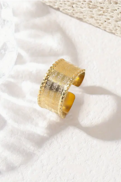 Ayetel Kürsi 304 Paslanmaz Çelik Ayarlanabilir Yüzük Ayetel Kürsi 304 Paslanmaz Çelik Ayarlanabilir Yüzük