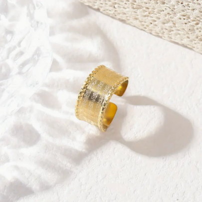 Ayetel Kürsi 304 Paslanmaz Çelik Ayarlanabilir Yüzük Ayetel Kürsi 304 Paslanmaz Çelik Ayarlanabilir Yüzük