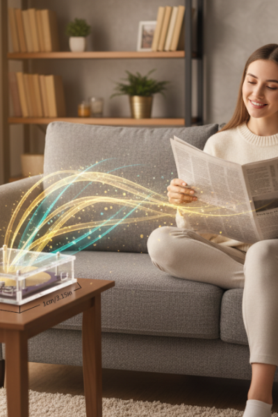 7.83Hz Enerji Dengeleyici Schumann Resonance Jeneratörü Bijuteri 7.83Hz Enerji Dengeleyici Schumann Resonance Jeneratörü Bijuteri