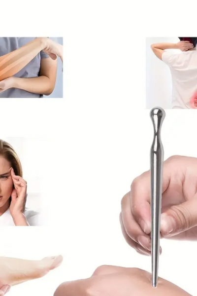 3'lü Set Akupresur Ağrı Kalemi, Manuel Terapi, Masaj Refleksoloji Kalemi 3'lü Set Akupresur Ağrı Kalemi, Manuel Terapi, Masaj Refleksoloji Kalemi