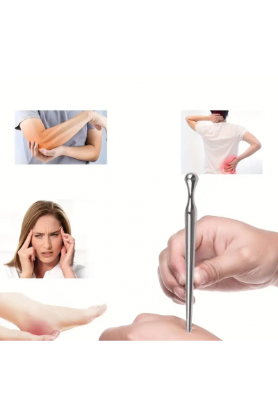 3'lü Set Akupresur Ağrı Kalemi, Manuel Terapi, Masaj Refleksoloji Kalemi 3'lü Set Akupresur Ağrı Kalemi, Manuel Terapi, Masaj Refleksoloji Kalemi