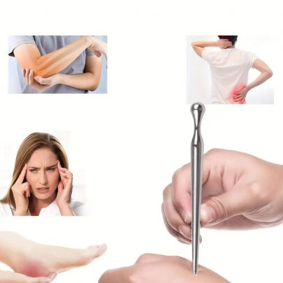 3'lü Set Akupresur Ağrı Kalemi, Manuel Terapi, Masaj Refleksoloji Kalemi 3'lü Set Akupresur Ağrı Kalemi, Manuel Terapi, Masaj Refleksoloji Kalemi