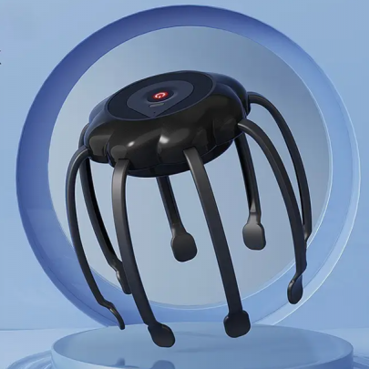 8 Başlıklı Kafa Masaj Aleti USB Şarjlı Rahatlatıcı 8 Başlıklı Kafa Masaj Aleti USB Şarjlı Rahatlatıcı