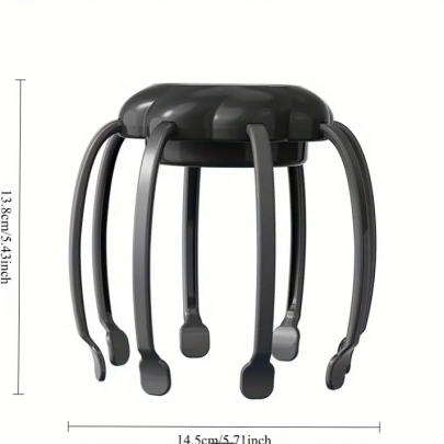 8 Başlıklı Kafa Masaj Aleti USB Şarjlı Rahatlatıcı 8 Başlıklı Kafa Masaj Aleti USB Şarjlı Rahatlatıcı