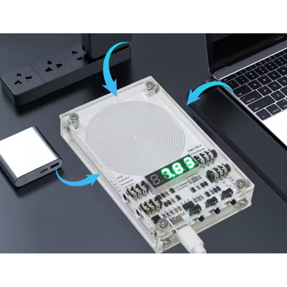 Frekans Cihazı Schumann Rezonans Aura Yükseltici