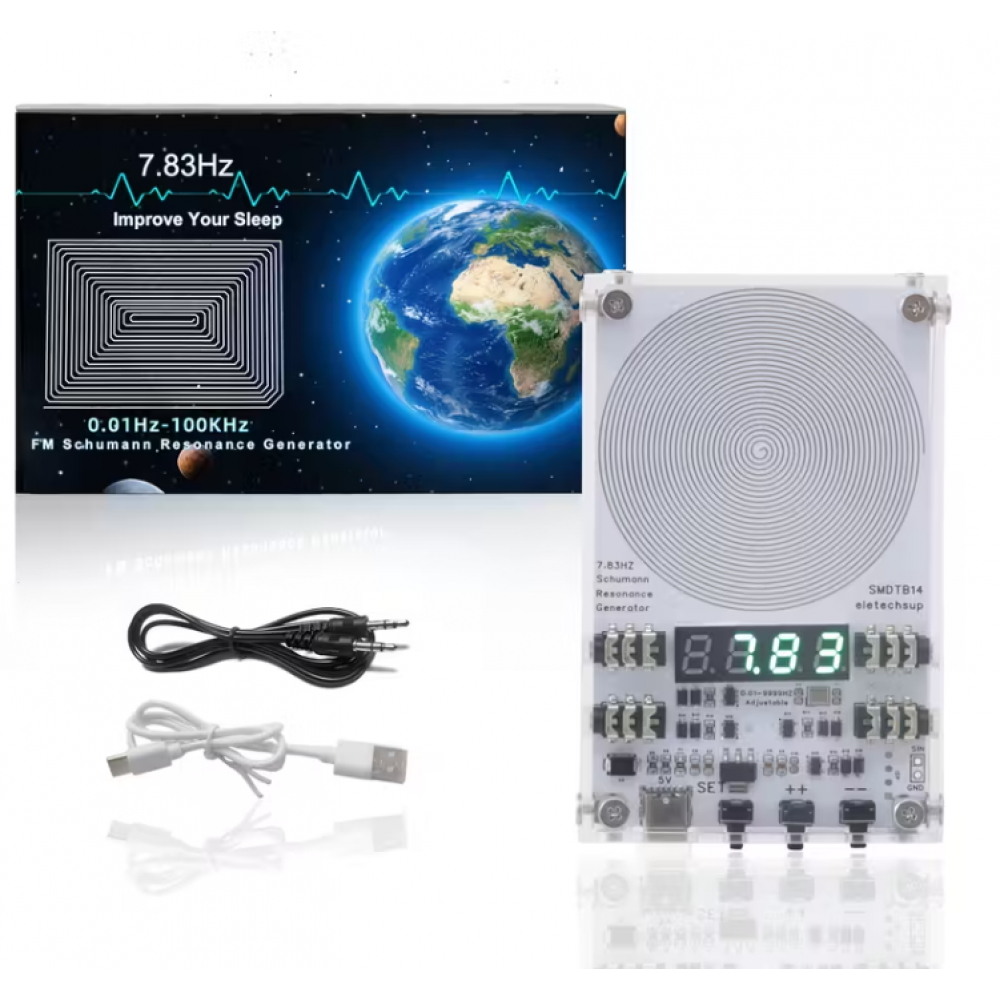 Frekans Cihazı Schumann Rezonans Aura Yükseltici