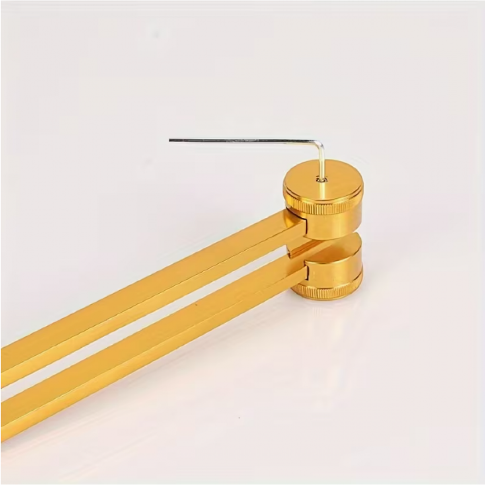 256 Hz Premium Alüminyum Altın Akort Çatalı ve Çakra Topu Seti 