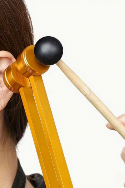 128 Hz Premium Alüminyum Altın Akort Çatalı ve Çakra Topu Seti 128 Hz Premium Alüminyum Altın Akort Çatalı ve Çakra Topu Seti