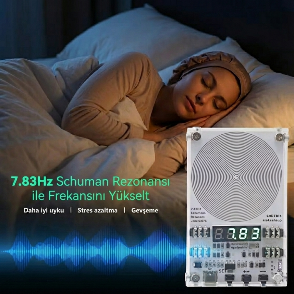 Frekans Cihazı Schumann Rezonans Aura Yükseltici