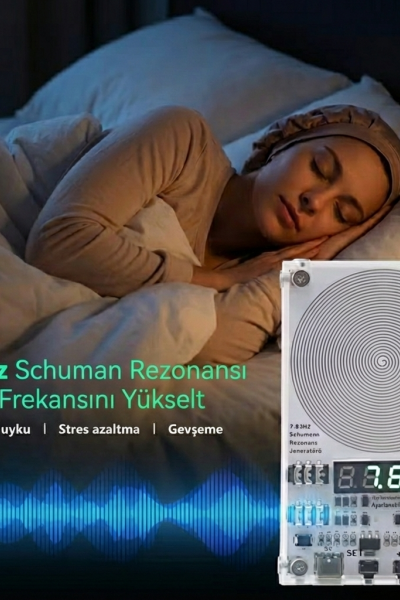 Frekans Cihazı Schumann Rezonans Aura Yükseltici