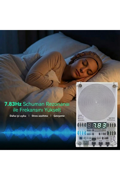 Frekans Cihazı Schumann Rezonans Aura Yükseltici