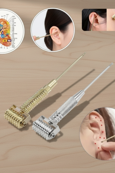 Akupresur Ağrı Masaj Metali, Manuel Terapi, Refleksoloji Aleti Akupresur Ağrı Masaj Metali, Manuel Terapi, Refleksoloji Aleti