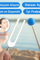 432Hz  Frekans Alüminyum Şifa Çatalı